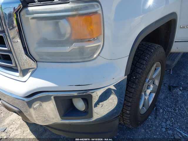44826976 :رقم المزاد ، 1GTV2VEJXEZ185126 vin ، 2014 Gmc Sierra 1500 Slt مزاد بيع