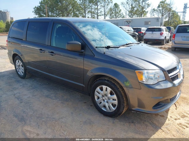 2017 DODGE GRAND CARAVAN 2C4RDGBG4HR772789