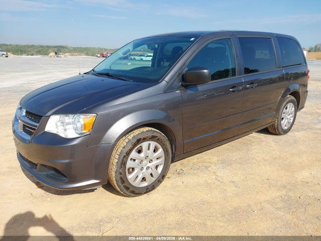2017 DODGE GRAND CARAVAN 2C4RDGBG4HR772789 Photo 1