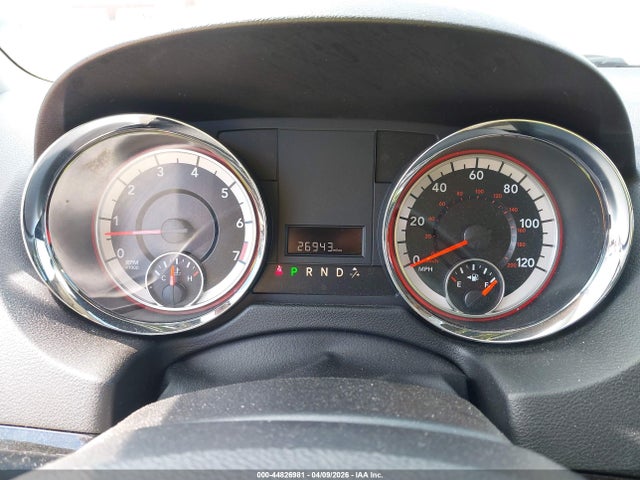 2017 DODGE GRAND CARAVAN 2C4RDGBG4HR772789 Photo 6