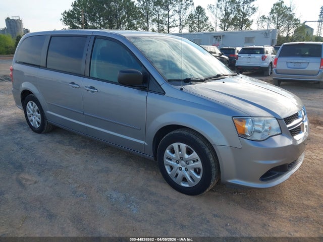 2017 DODGE GRAND CARAVAN 2C4RDGBG0HR772790