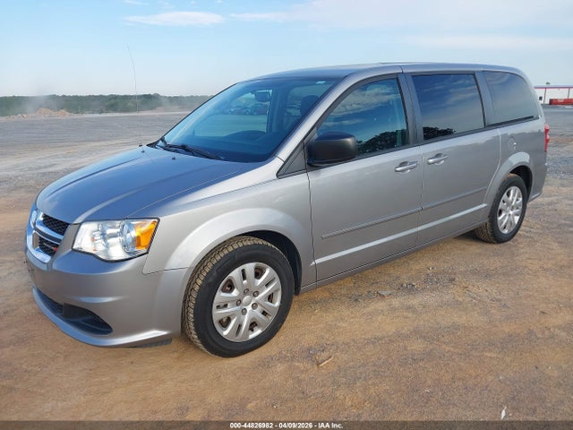 2017 DODGE GRAND CARAVAN 2C4RDGBG0HR772790 Photo 1