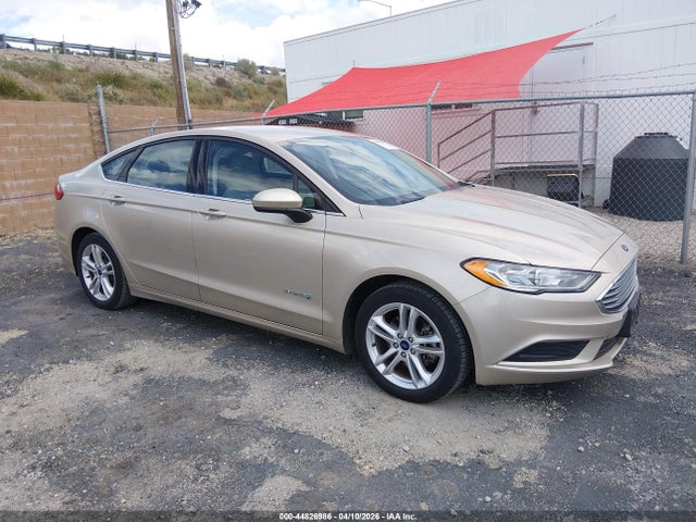 2018 FORD FUSION HYBRID 3FA6P0UU4JR198379