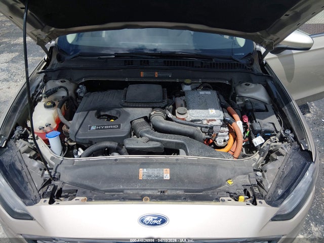 2018 FORD FUSION HYBRID 3FA6P0UU4JR198379 Photo 9