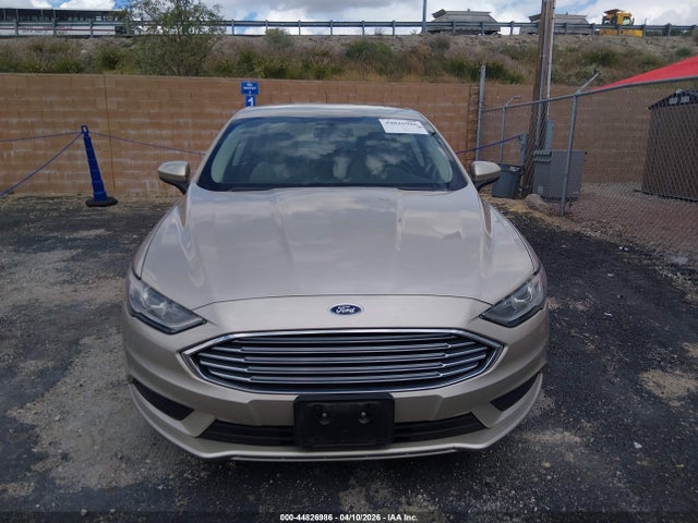 3FA6P0UU4JR198379 Ford Fusion Hybrid S