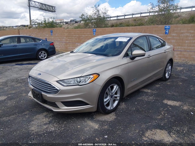 2018 FORD FUSION HYBRID 3FA6P0UU4JR198379 Photo 1