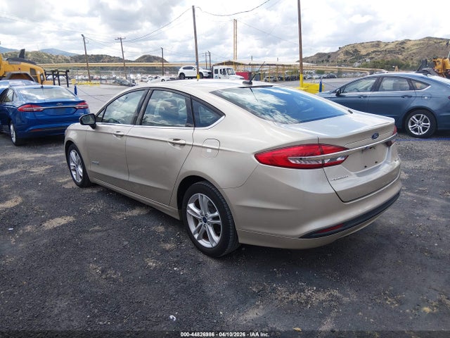 2018 FORD FUSION HYBRID 3FA6P0UU4JR198379 Photo 2