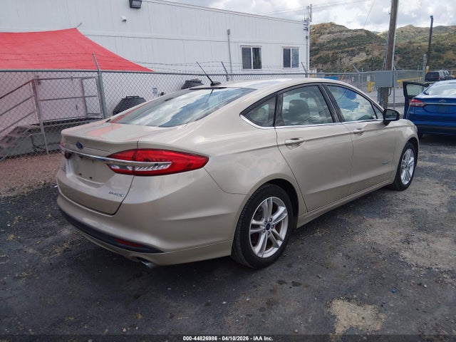 2018 FORD FUSION HYBRID 3FA6P0UU4JR198379 Photo 3