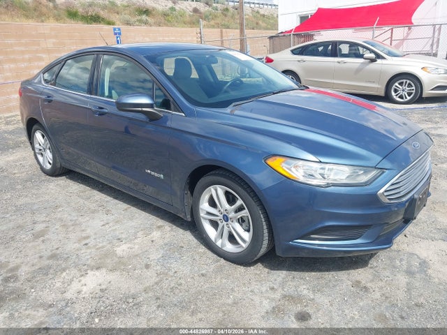 2018 FORD FUSION HYBRID 3FA6P0UU3JR209436