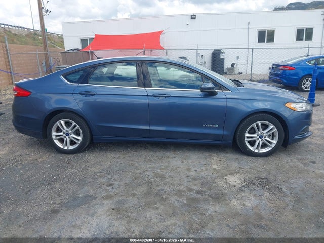 Ford Fusion Hybrid S 2018 3FA6P0UU3JR209436 Image 13