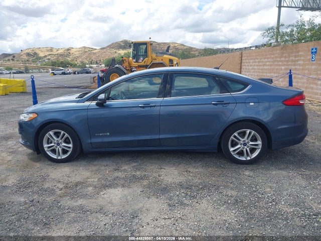 Ford Fusion Hybrid S 2018 3FA6P0UU3JR209436 Image 14