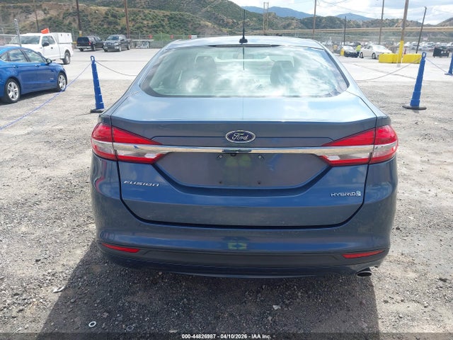 Ford Fusion Hybrid S 2018 3FA6P0UU3JR209436 Image 16