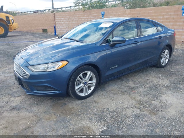 2018 FORD FUSION HYBRID 3FA6P0UU3JR209436 Photo 1