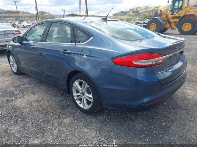 2018 FORD FUSION HYBRID 3FA6P0UU3JR209436 Photo 2