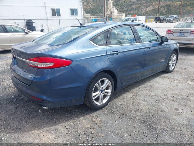 2018 FORD FUSION HYBRID 3FA6P0UU3JR209436 Photo 3