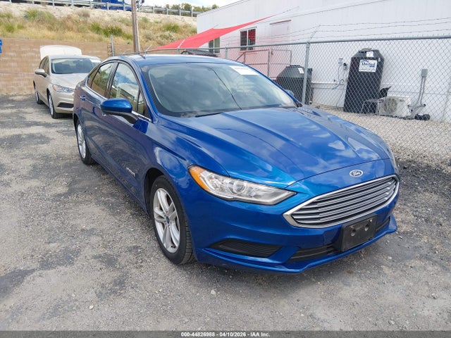 2018 FORD FUSION HYBRID 3FA6P0UU7JR209438