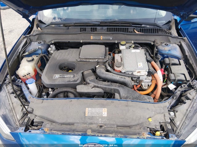 2018 FORD FUSION HYBRID 3FA6P0UU7JR209438 Photo 9