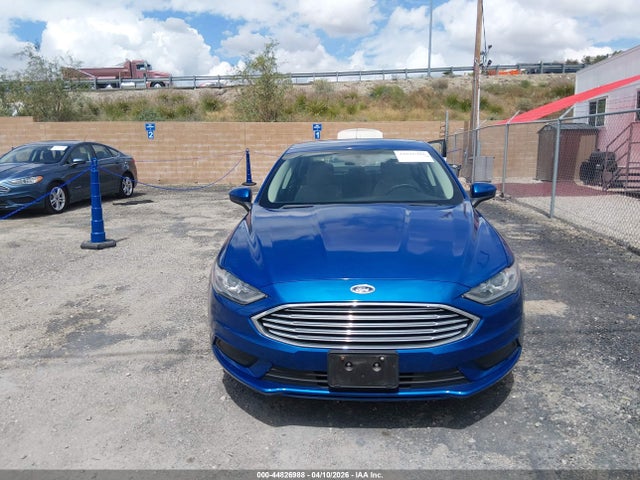 3FA6P0UU7JR209438 Ford Fusion Hybrid S