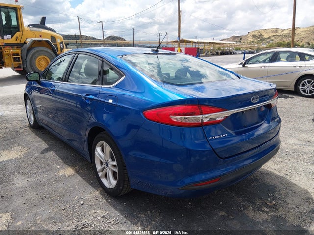 2018 FORD FUSION HYBRID 3FA6P0UU7JR209438 Photo 2