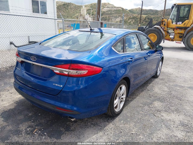 2018 FORD FUSION HYBRID 3FA6P0UU7JR209438 Photo 3