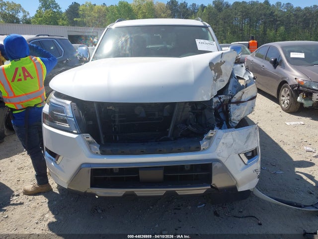 Aukcja sprzedaży 2021 Nissan Armada Platinum 2wd, vin: JN8AY2DAXM9371636, numer aukcji: 44826989