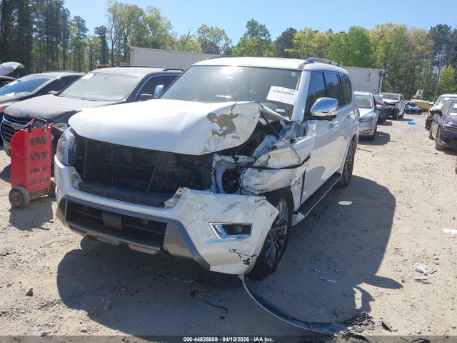 Aukcja sprzedaży 2021 Nissan Armada Platinum 2wd, vin: JN8AY2DAXM9371636, numer aukcji: 44826989