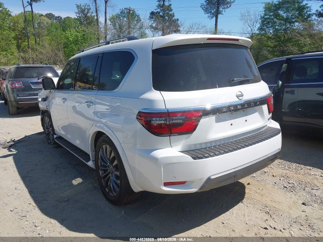 Aukcja sprzedaży 2021 Nissan Armada Platinum 2wd, vin: JN8AY2DAXM9371636, numer aukcji: 44826989