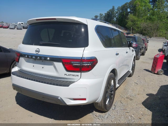 Aukcja sprzedaży 2021 Nissan Armada Platinum 2wd, vin: JN8AY2DAXM9371636, numer aukcji: 44826989