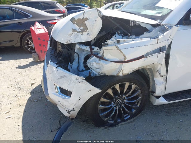 Aukcja sprzedaży 2021 Nissan Armada Platinum 2wd, vin: JN8AY2DAXM9371636, numer aukcji: 44826989