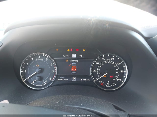 Aukcja sprzedaży 2021 Nissan Armada Platinum 2wd, vin: JN8AY2DAXM9371636, numer aukcji: 44826989