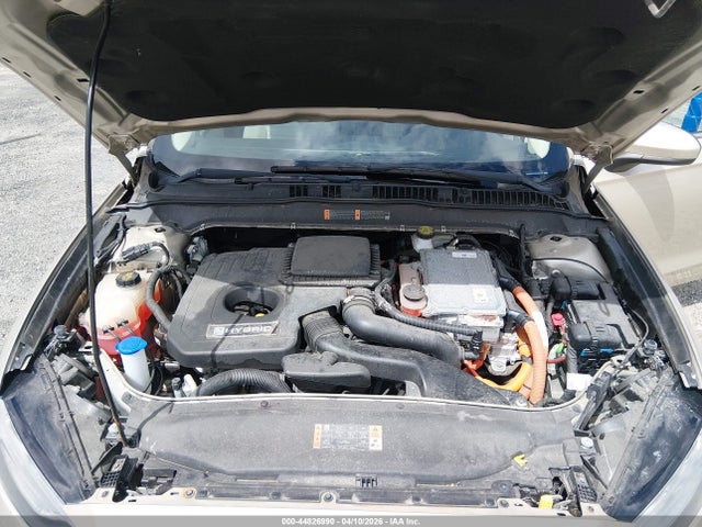 3FA6P0UU5JR209437 Ford Fusion Hybrid S