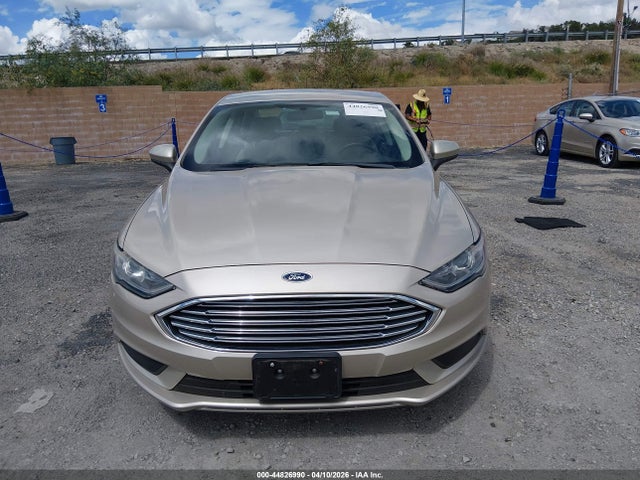 3FA6P0UU5JR209437 Ford Fusion Hybrid S