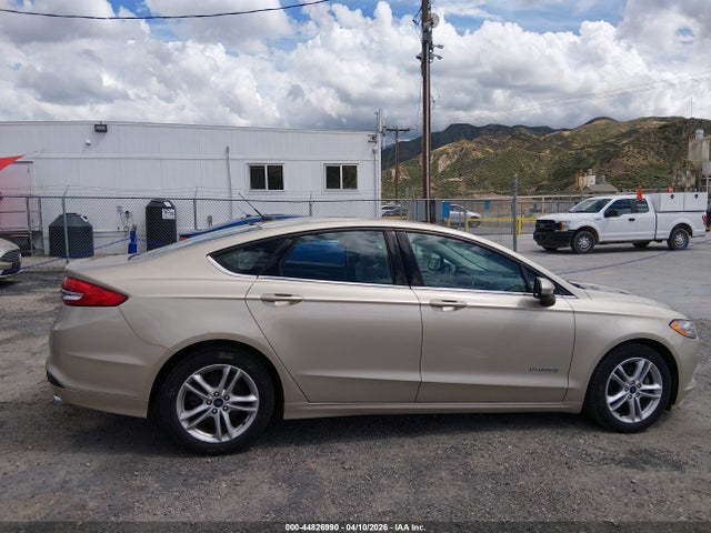 3FA6P0UU5JR209437 Ford Fusion Hybrid S