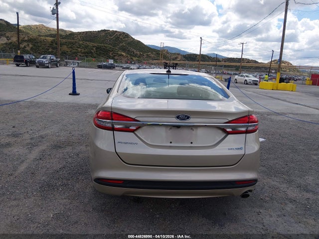 3FA6P0UU5JR209437 Ford Fusion Hybrid S