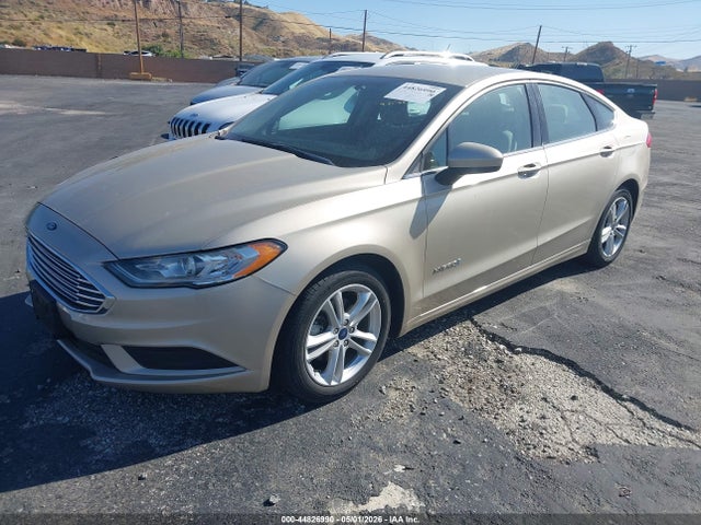 3FA6P0UU5JR209437 Ford Fusion Hybrid S