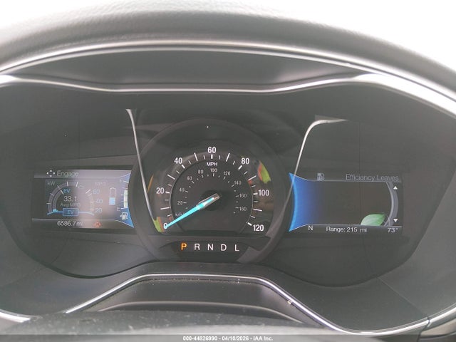 3FA6P0UU5JR209437 Ford Fusion Hybrid S