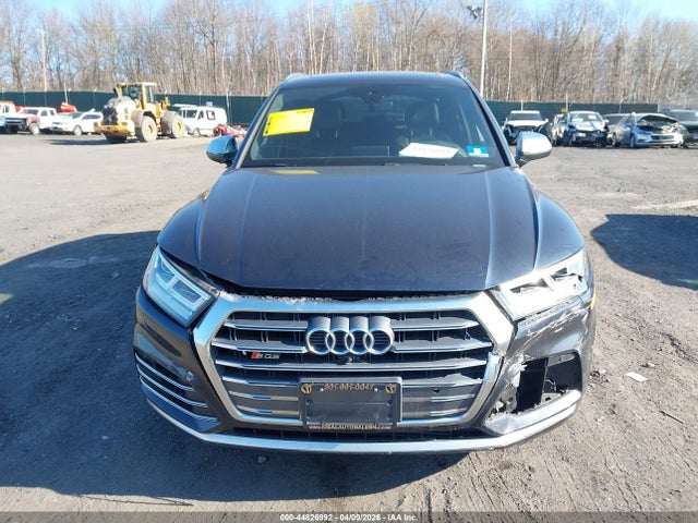 Продажа на аукционе авто 2018 Audi Sq5 3.0t Premium Plus, vin: WA1C4AFY6J2197146, номер лота: 44826992