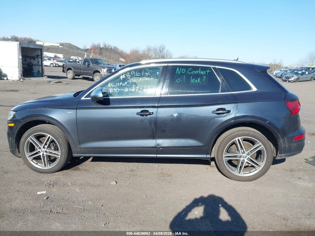 Продажа на аукционе авто 2018 Audi Sq5 3.0t Premium Plus, vin: WA1C4AFY6J2197146, номер лота: 44826992