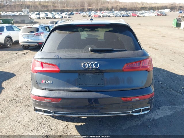 Продажа на аукционе авто 2018 Audi Sq5 3.0t Premium Plus, vin: WA1C4AFY6J2197146, номер лота: 44826992