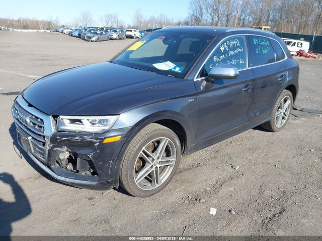 Продажа на аукционе авто 2018 Audi Sq5 3.0t Premium Plus, vin: WA1C4AFY6J2197146, номер лота: 44826992
