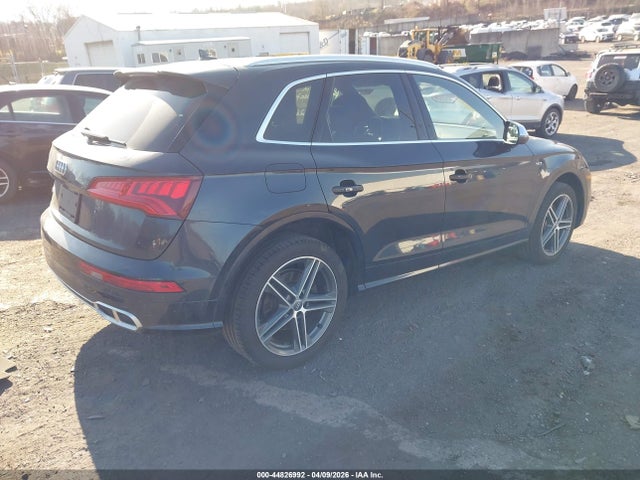 Продажа на аукционе авто 2018 Audi Sq5 3.0t Premium Plus, vin: WA1C4AFY6J2197146, номер лота: 44826992