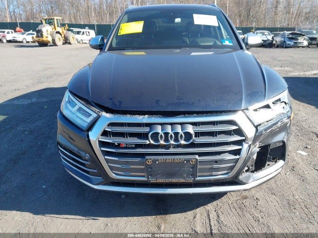 Продажа на аукционе авто 2018 Audi Sq5 3.0t Premium Plus, vin: WA1C4AFY6J2197146, номер лота: 44826992