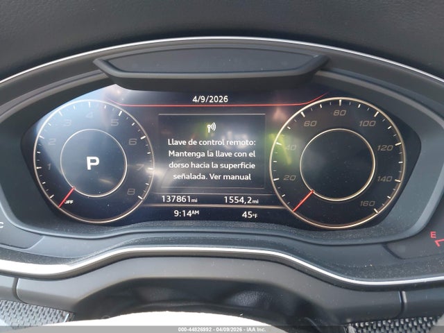 Продажа на аукционе авто 2018 Audi Sq5 3.0t Premium Plus, vin: WA1C4AFY6J2197146, номер лота: 44826992