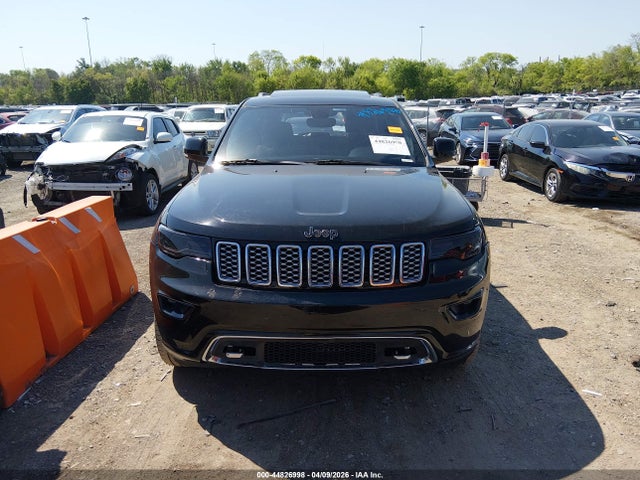 Aukcja sprzedaży 2017 Jeep Grand Cherokee Overland 4x2, vin: 1C4RJECG0HC838131, numer aukcji: 44826998