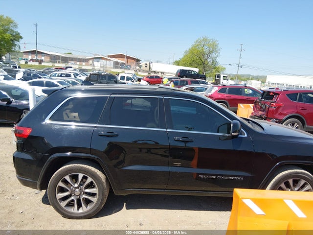 Aukcja sprzedaży 2017 Jeep Grand Cherokee Overland 4x2, vin: 1C4RJECG0HC838131, numer aukcji: 44826998