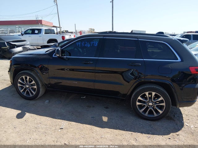 Aukcja sprzedaży 2017 Jeep Grand Cherokee Overland 4x2, vin: 1C4RJECG0HC838131, numer aukcji: 44826998