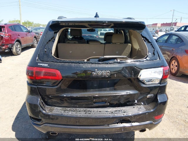 Aukcja sprzedaży 2017 Jeep Grand Cherokee Overland 4x2, vin: 1C4RJECG0HC838131, numer aukcji: 44826998