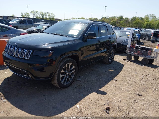 Aukcja sprzedaży 2017 Jeep Grand Cherokee Overland 4x2, vin: 1C4RJECG0HC838131, numer aukcji: 44826998