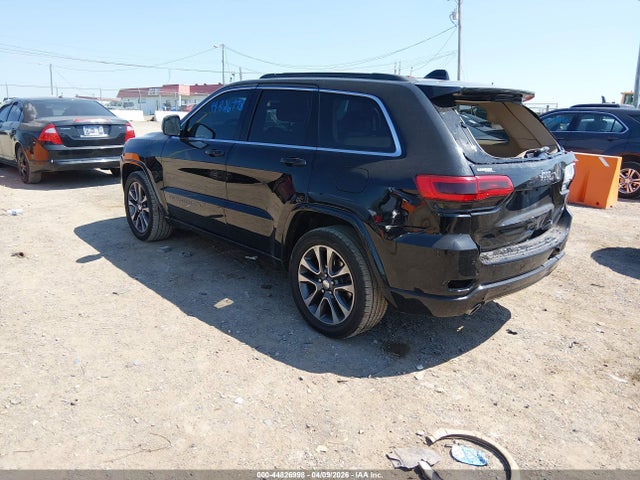 Aukcja sprzedaży 2017 Jeep Grand Cherokee Overland 4x2, vin: 1C4RJECG0HC838131, numer aukcji: 44826998