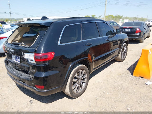 Aukcja sprzedaży 2017 Jeep Grand Cherokee Overland 4x2, vin: 1C4RJECG0HC838131, numer aukcji: 44826998